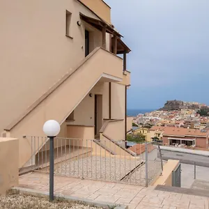 Castelsardo- Elegante Vista Mare Appartamento